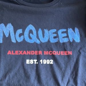Alexander McQUEEN T-shirt size 40(L)